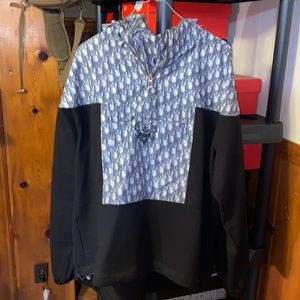Dior mens 3/4 windbreaker